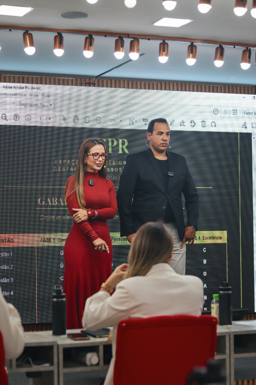 Os fundadores da Imersão GPR e proprietários do Espaço Vick